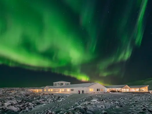 Aurora Borealis Above