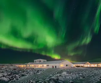 Aurora Borealis Above